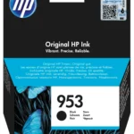 HP 953 Black Ink Cartridge 1,000 Page Yield L0S58AE