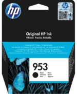 HP 953 Black Ink Cartridge 1,000 Page Yield L0S58AE