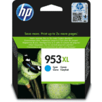 HP 953XL Cyan High Yield Ink Cartridge F6U16AE 1600 Page Yield F6U16AE