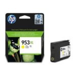 HP 953XL Yellow High Yield Original Ink Cartridge (F6U18AE) F6U18AE