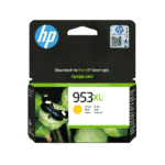 HP 953XL Yellow High Yield Original Ink Cartridge (F6U18AE) F6U18AE