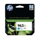 HP 963XL High Yield Cyan Original Ink Cartridge (3JA27AE) 1,600 Page Yield 3JA27AE