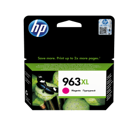 HP 963XL Magenta High Yield Ink Cartridge 1,600 Pages 3JA28AE 3JA28AE