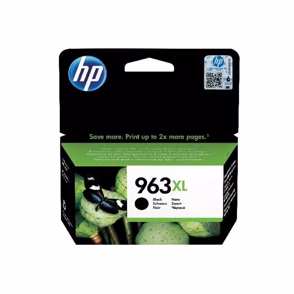 HP 963XL Yellow High Yield Ink Cartridge (3JA25AE) 3JA25AE