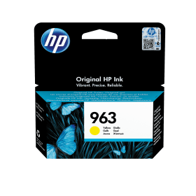 HP 963XL Yellow High Yield Ink Cartridge (3JA25AE) 3JA25AE
