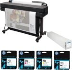 HP DesignJet T630 36-inch Wireless Large Format Plotter Printer 5HB11A