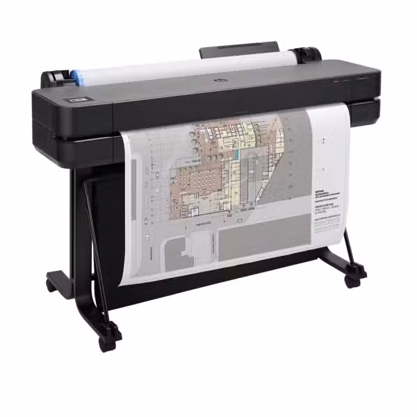 HP DesignJet T630 36-inch Wireless Large Format Plotter Printer 5HB11A