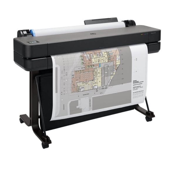 HP DesignJet T630 36-inch Wireless Large Format Plotter Printer 5HB11A
