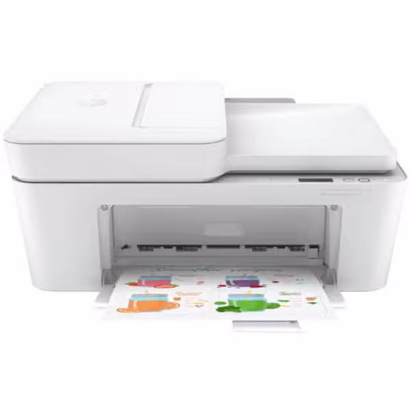 HP DeskJet Plus 4120 All-in-One Printer 35-page ADF Wireless 3XV14B