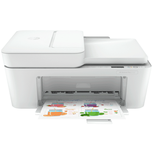 HP DeskJet Plus 4120 All-in-One Printer 35-page ADF Wireless 3XV14B