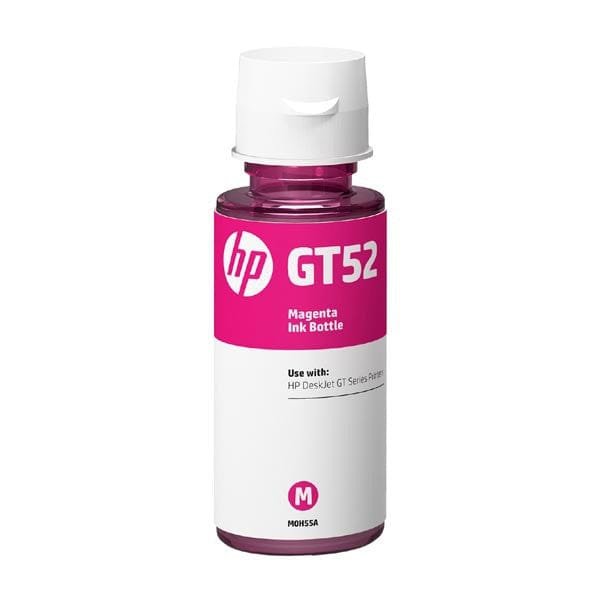 HP GT52 Magenta Ink Bottle 70ml High-Yield M0H55AE HP GT52 Magenta Ink Bottle 70ml High-Yield M0H55AE M0H55AE