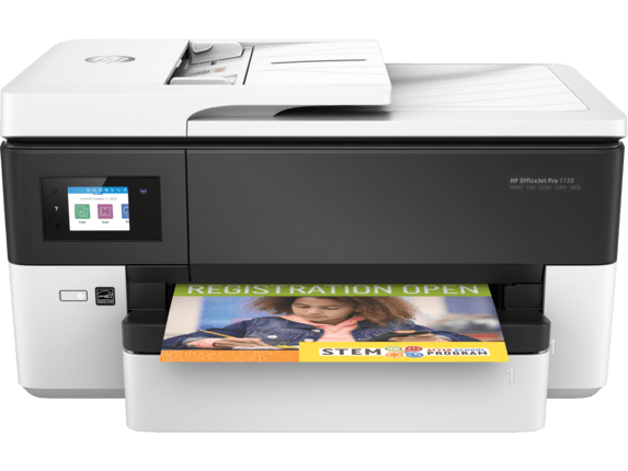 HP OfficeJet Pro 7720 Wide Format A3 All-in-One Printer Y0S18A