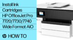 HP OfficeJet Pro 7740 Wide Format A3 All-in-One Printer G5J38A