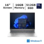 HP ProBook 460 G11 Intel Core Ultra 7-155U 16GB RAM 512GB SSD 16" FreeDOS A38BHET