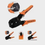 Jakemy JM-CT4-3 3-in-1 RJ45 RJ12 RJ11 Network Crimping Tool