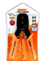 Jakemy JM-CT4-3 3-in-1 RJ45 RJ12 RJ11 Network Crimping Tool
