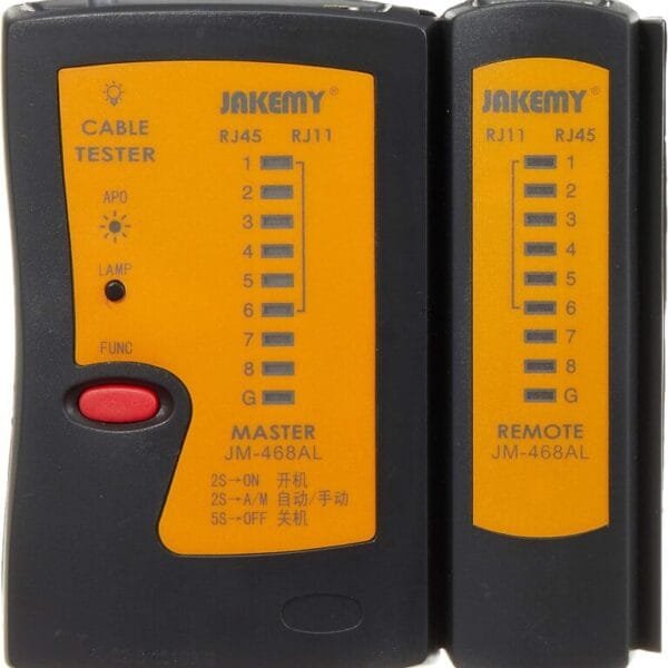 JM-468 RJ45 RJ11 Network Cable Tester