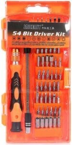 JM-8125 58-in-1 Magnetic Precision Screwdriver Set