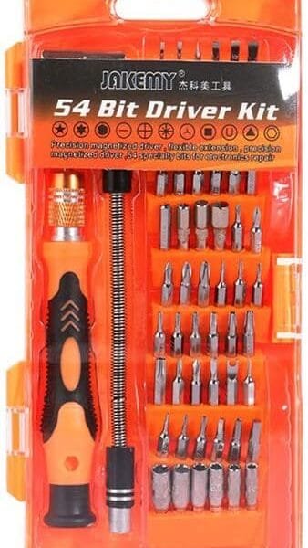 JM-8125 58-in-1 Magnetic Precision Screwdriver Set