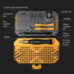 JM-8183 145-in-1 Precision Screwdriver Set JM-8183