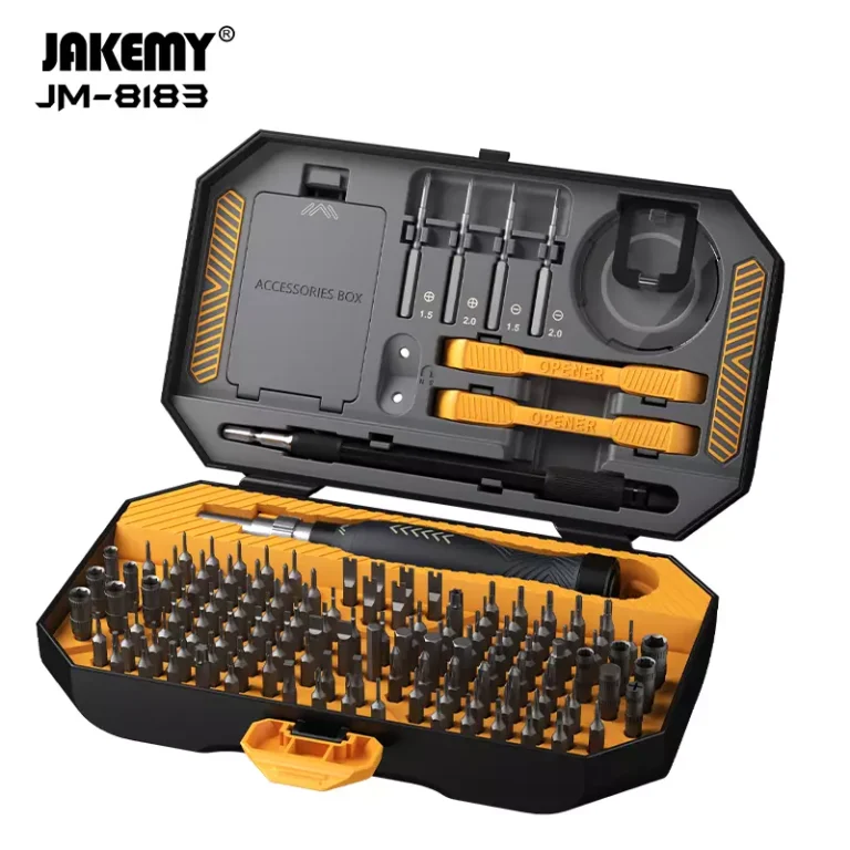 JM-8183 145-in-1 Precision Screwdriver Set JM-8183 145-in-1 Precision Screwdriver Set