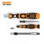 Jakemy JM-6121 31-in-1 Precision Screwdriver Set CR-V Steel Bits JM-6121