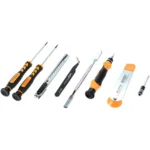 JM-8139 45-in-1 Precision Screwdriver Tool Kit with CR-V Steel Bits - Image 4