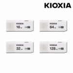 Kioxia TransMemory U202 32GB USB 2.0 Flash Drive White LU202W032GG4