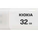 Kioxia TransMemory U202 32GB USB 2.0 Flash Drive White LU202W032GG4