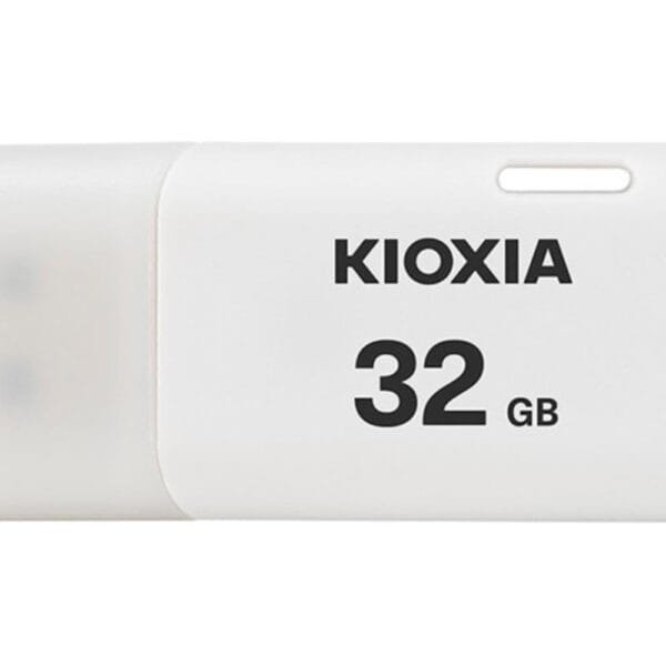 Kioxia TransMemory U202 32GB USB 2.0 Flash Drive White LU202W032GG4