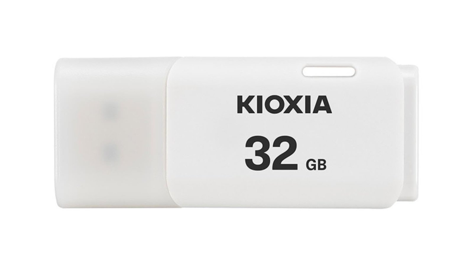 Kioxia TransMemory U202 32GB USB 2.0 Flash Drive White Kioxia TransMemory U202 32GB USB 2.0 Flash Drive White LU202W032GG4