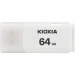 Kioxia TransMemory U202 64GB USB 2.0 Flash Drive White LU202W064GG4