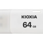 Kioxia TransMemory U202 64GB USB 2.0 Flash Drive White LU202W064GG4