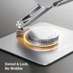 Ugreen LP592 Swivel Laptop Stand, 360° Rotation, Aluminum, 17.3" UGN-90849 - Image 3