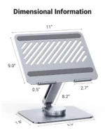 Ugreen LP339 Adjustable Aluminum Laptop Stand for 11-17.3 inch Laptops - Image 2