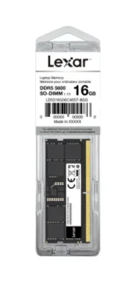Lexar 16GB DDR5 5600MHz Laptop RAM (LD5S16G56C46ST-BGS) LD5S16G56C46ST-BGS