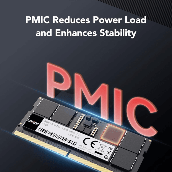 Lexar 16GB DDR5 5600MHz Laptop RAM (LD5S16G56C46ST-BGS) LD5S16G56C46ST-BGS