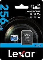 Lexar 633x 256GB microSDXC UHS-I 100MB/s Memory Card LSDMI256BB633A