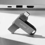 Lexar Dual Drive D400 128GB USB 3.2 Type-C and Type-A Flash Drive LJDD400128G-BNQNG