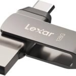 Lexar Dual Drive D400 128GB USB 3.2 Type-C and Type-A Flash Drive LJDD400128G-BNQNG