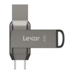 Lexar Dual Drive D400 128GB USB 3.2 Type-C and Type-A Flash Drive LJDD400128G-BNQNG