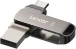 Lexar Dual Drive D400 128GB USB 3.2 Type-C and Type-A Flash Drive LJDD400128G-BNQNG