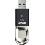 Lexar JumpDrive F35 256GB USB 3.0 Fingerprint Flash Drive LJDF35-256BBK