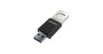 Lexar JumpDrive F35 256GB USB 3.0 Fingerprint Flash Drive LJDF35-256BBK
