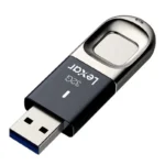 Lexar JumpDrive F35 32GB USB 3.0 Fingerprint Flash Drive LJDF35-32GBBK