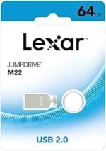 Lexar JumpDrive M22 64GB USB 2.0 Metal Flash Drive LJDM022064G-BNJNG