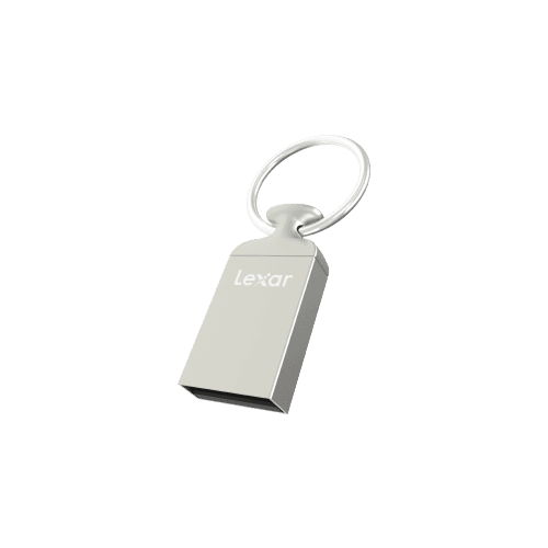 Lexar JumpDrive M22 64GB USB 2.0 Metal Flash Drive LJDM022064G-BNJNG