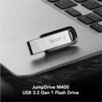 Lexar JumpDrive M400 64GB USB 3.0 Flash Drive 150MB/s LJDM400064G-BNBNG