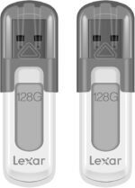 Lexar JumpDrive V100 128GB USB 3.0 Flash Drive LJDV100-128ABGY