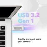 Lexar JumpDrive V100 32GB USB 3.0 Flash Drive LJDV100-32GABGY